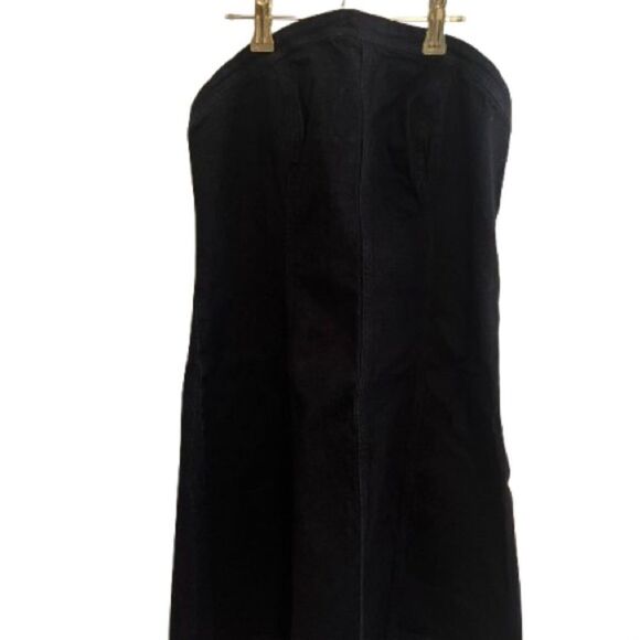 Anthropologie Denim Strapless Bodycon Dress NWT - Picture 2 of 13